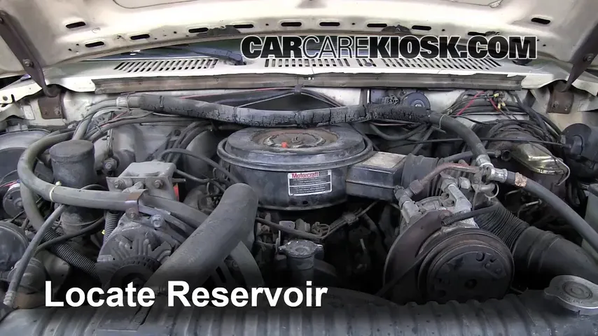 1984 Ford F-250 6.9L V8 Diesel Standard Cab Pickup Liquide essuie-glace